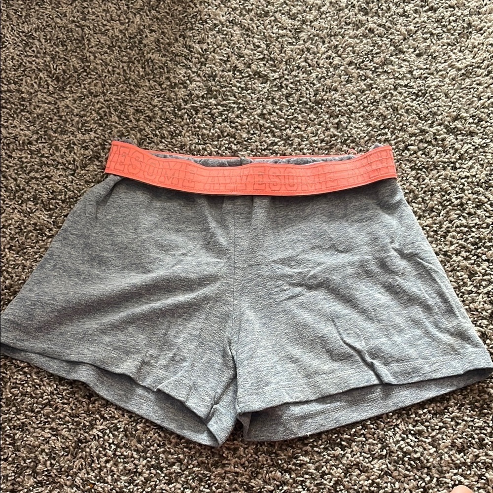 Wonder Nation Gray Kids Shorts - Picture 2 of 4
